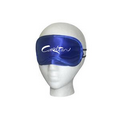 Blue Satin Sleep Mask